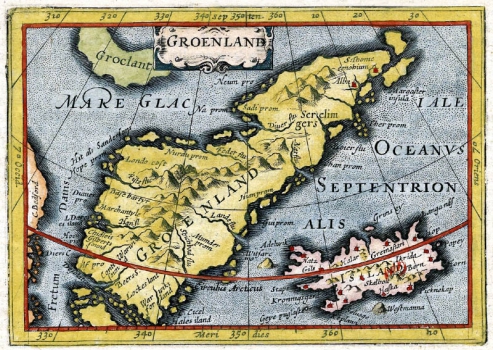 Groenland 1616 Bertius